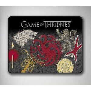New Rare Game of Thrones Sigils Fleece Throw Gift Blanket Greyjoy TV Series Show